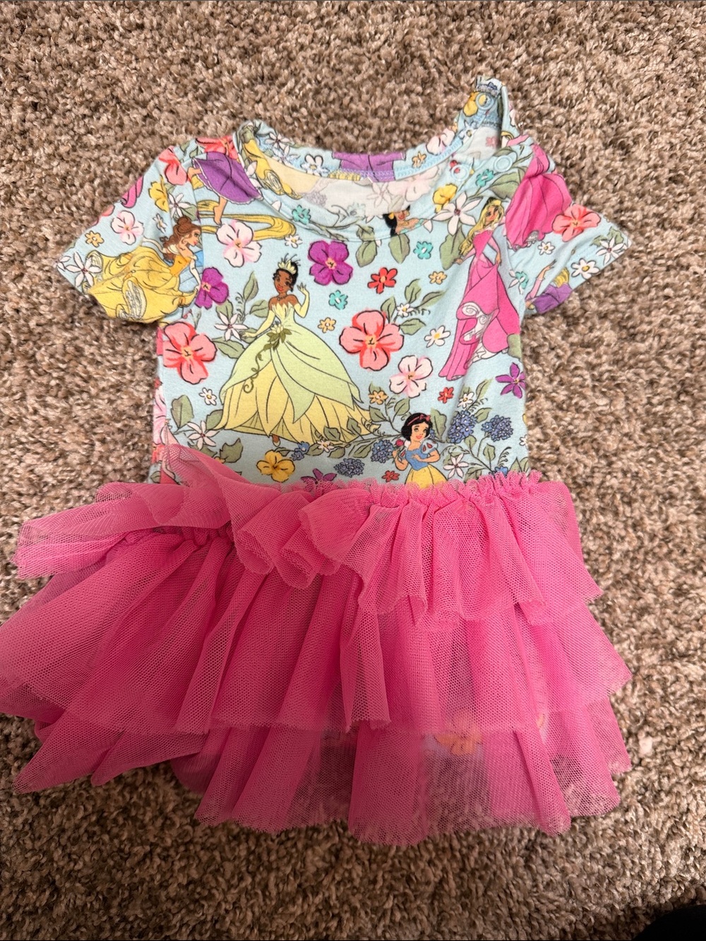 Posh peanut princess dress